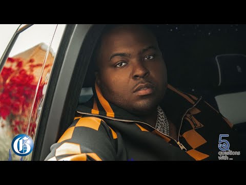 Five Questions With Sean Kingston
