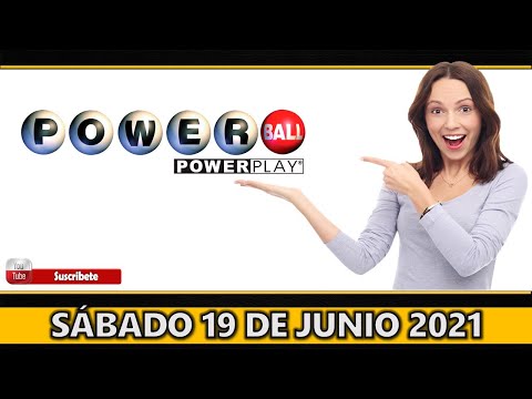 RESULTADOS POWERBALL 19 de junio 2021 LOTERÍA DE ESTADOS UNIDOS ? ? ??