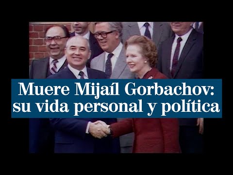 Muere Mijaíl Gorbachov: su vida personal y política en imágenes