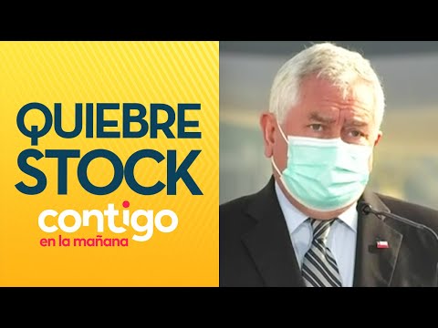 Insólito que vacunatorios cierren Ministro Paris por falta de vacunas - Contigo en La Mañana