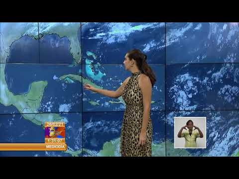 Pronóstico del Tiempo en Cuba: 26 de febrero de 2021