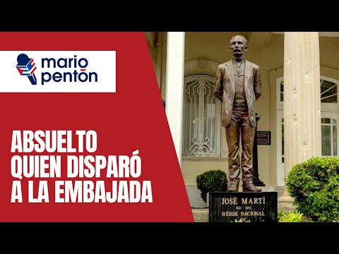 Absuelto cubanoamericano que disparó a la embajada de Cuba