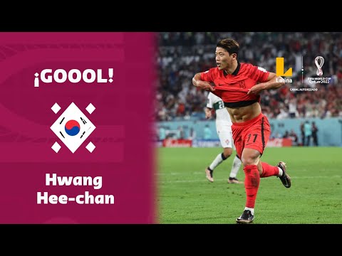 ¡INCREÍBLE! Hwang Hee-chan anota el segundo para Corea del Sur y convierte el 2-1 ante Portugal