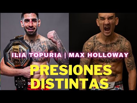 ILIA TOPURIA: Abu Dhabi no es California #iliatopuria #ufc