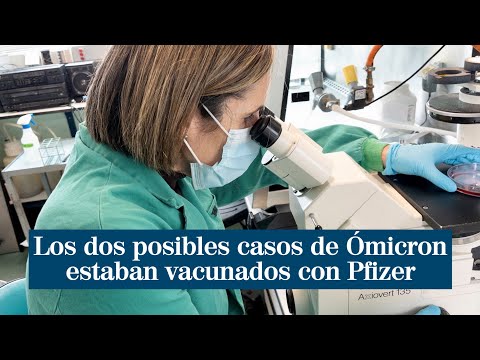 Los dos casos de Ómicron de Madrid tenían la pauta completa de Pfizer