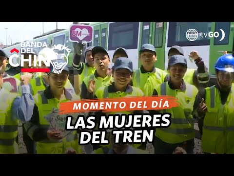 La Banda del Chino: Las mujeres profesionales que trabajan en el Metro de Lima (HOY)