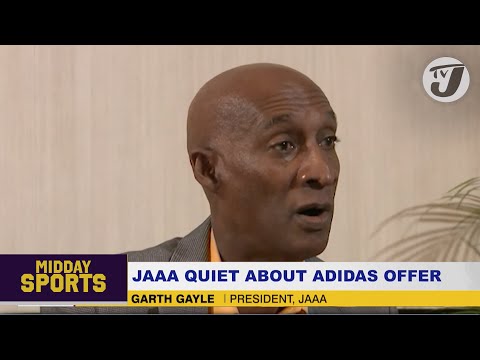 JAAA Quiet About Adidas Offer | TVJ Midday Sports News