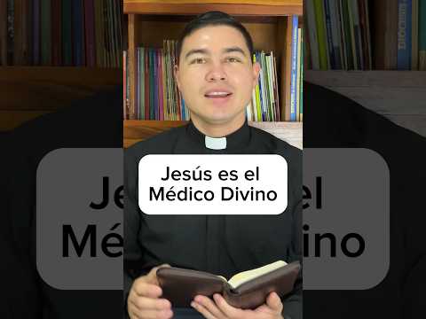 Jesús es el Médico Divino, permitámosle que nos sane y libere. #evangelio #fe #amor