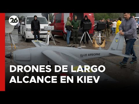 UCRANIA | Miles de drones de largo alcance serán producidos en Kiev