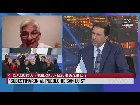 Claudio Poggi: El peronismo de San Luis se ´Kirchnerizó´ y se arruinó