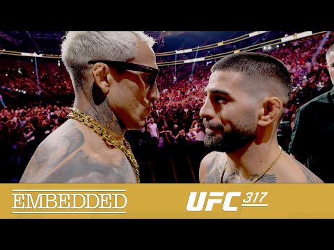 UFC 317 Embedded: Vlog Series - Episode 6