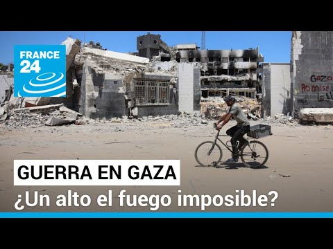 A pesar de la resolución de la ONU, no hay cambios en Gaza • FRANCE 24 Español