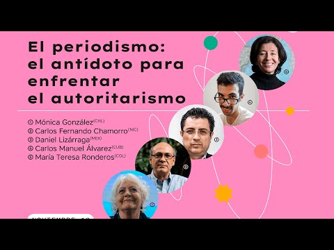 El periodismo, antídoto para enfrentar el autoritarismo | Fundación Gabriel García Márquez