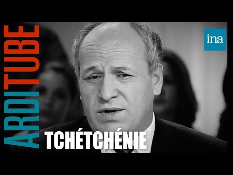 La Tchéchénie en lutte contre la Russie chez Thierry Ardisson | INA Arditube