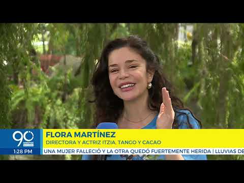 Flora Martínez estrena una nueva película: Itzia, Tango y Cacao
