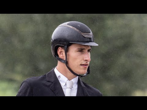 Thibault Philippaerts en el CSI3* Maeza 2024