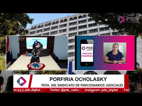 Entrevista- Porfiria Ocholasky Secretaria Gral. de la C.S.J.