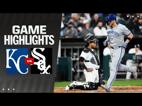 Royals vs. White Sox Game Highlights (4/15/24) | MLB Highlights