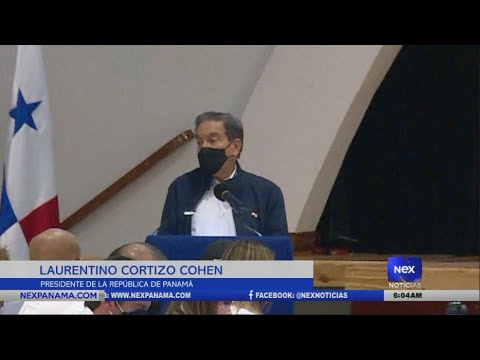 Presidente Cortizo asegura que hay políticos infiltrados detrás de las protestas