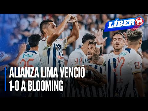 Alianza Lima venció a Blooming y deja atrás la mala racha | Líbero