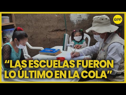 Sector Educación en Perú: La pandemia nos pasó una factura enorme