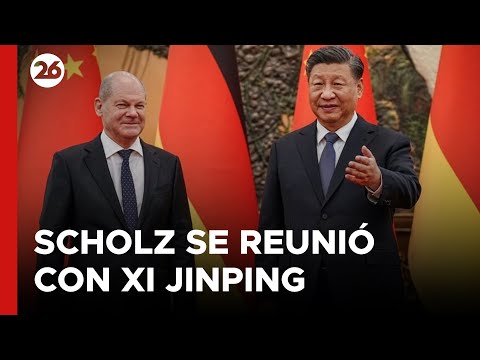 CHINA | Scholz se reunió con Xi Jinping con la guerra en Ucrania en agenda