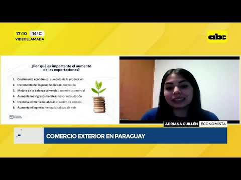 Comercio exterior en Paraguay