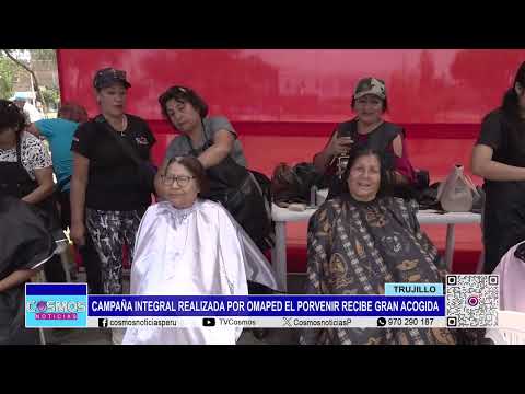 Trujillo: campaña integral realizada por OMAPED El Porvenir recibe gran acogida