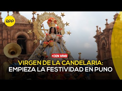 Virgen de la Candelaria: inician las festividades en Puno | En vivo