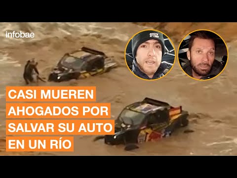 Chaleco López cuenta el detrás de escena del dramático video viral en el Rally Dakar