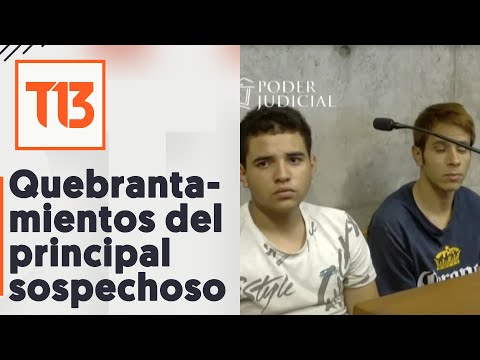 ¿Por qué estaba libre Lugo Machado?: Los quebrantamientos del principal sospechoso