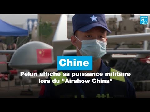 Drones, avion de guerre électronique : Pékin affiche sa puissance militaire lors du Airshow China