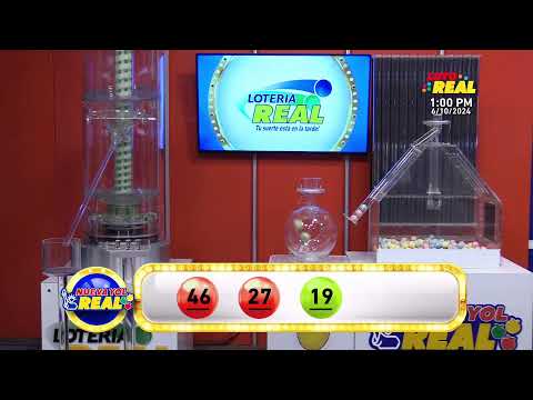 Sorteo Lotería Real 6-10-2024