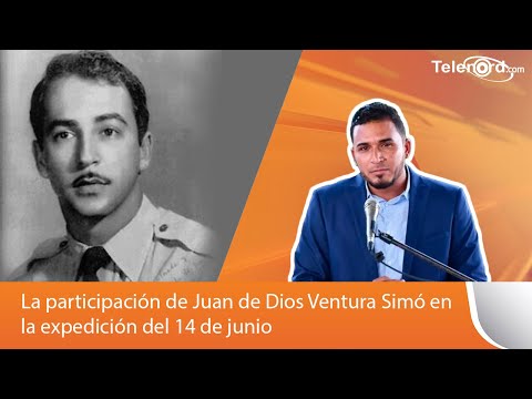 La participación de Juan de Dios Ventura Simó en la expedición del 14 de junio explica Robert Frias