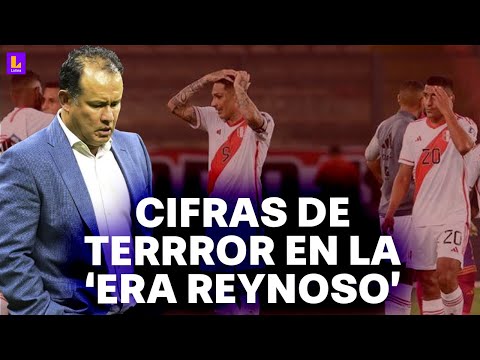 ¡Fuera Reynoso!: Hinchas molestos por las cifras de terror de Perú en las Eliminatorias 2026