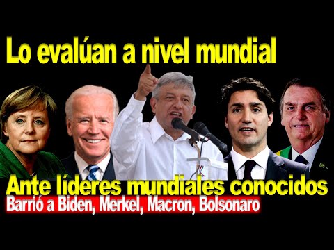 Sale encuesta!! ¿Quién es líder #1 del mundo López Obrador, Biden, Macron,  Merkel o Trudeau.