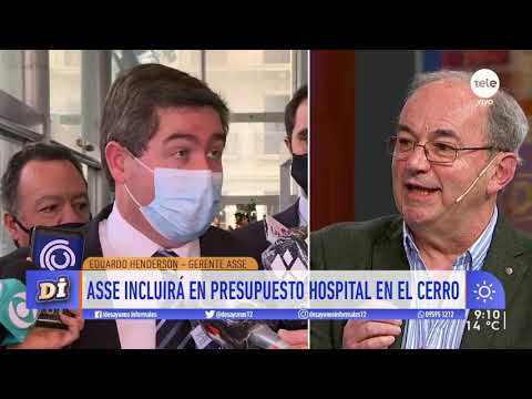 ASSE incluyó en el presupuesto la construcción del Hospital del Cerro en Montevideo