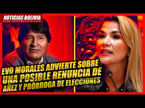 ? Evo Morales en una entrevista comunico y advirtió sobre los últimos acontecimientos en Bolivia ?