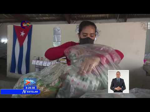 Avanza la entrega de módulos de alimentos en el extremo occidental de Cuba