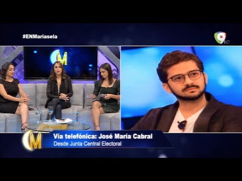 ¡De ultimo minuto! José María Cabral denuncia que les están lanzándoles bombas lacrimógenas