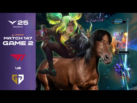 기마척탄병 | T1 vs GEN | 게임 2 하이라이트 | 08.30 | 2025 LCK
