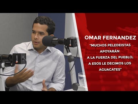 Omar Fernández: “Muchos peledeistas apoyarán a la Fuerza del Pueblo