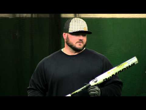 Chris Larsen Swings the 2014 DeMarini Stadium 2.1 Video