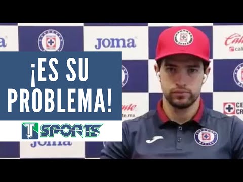 A Nacho Rivero y Cruz Azul NO LES IMPORTA lo que PIENSE, el portero del América, Guillermo Ochoa