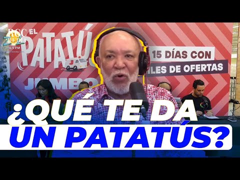 ¿Qué te da un patatús? en El Mismo Golpe con Jochy