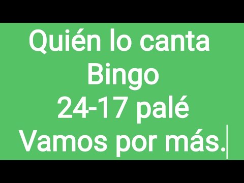 (Bingazo 12-21) Viernes 04 De Junio Del Año 2021 By El Rey Miguel Castillo ??