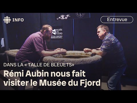 La « talle de bleuets » de Rémi Aubin