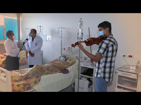 Musicoterapia para pacientes