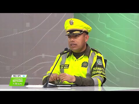 Entrevista con Coronel Fabio Enrique Sierra - Teleantioquia Noticias
