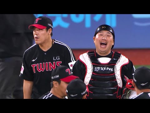 [LG vs KT] 무사만루 위기! LG 김진성 - 구본혁의 선택은? | 5.18 | KBO 모먼트 | 야구 하이라이트